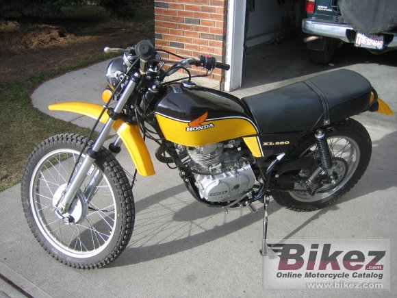 1977 Honda XL 250 photo